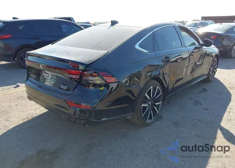 2025 Honda Accord Hybrid Touring z USA, uszkodzony, nr VIN 1HGCY2F88SA056233